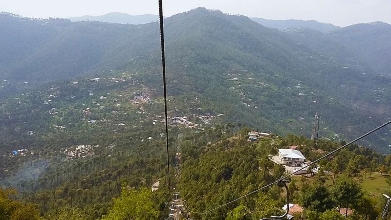 TDCP Patriata Chair Lift and Cable Car